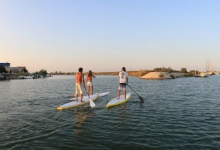  Paseo en SUP en Grau du Roi 